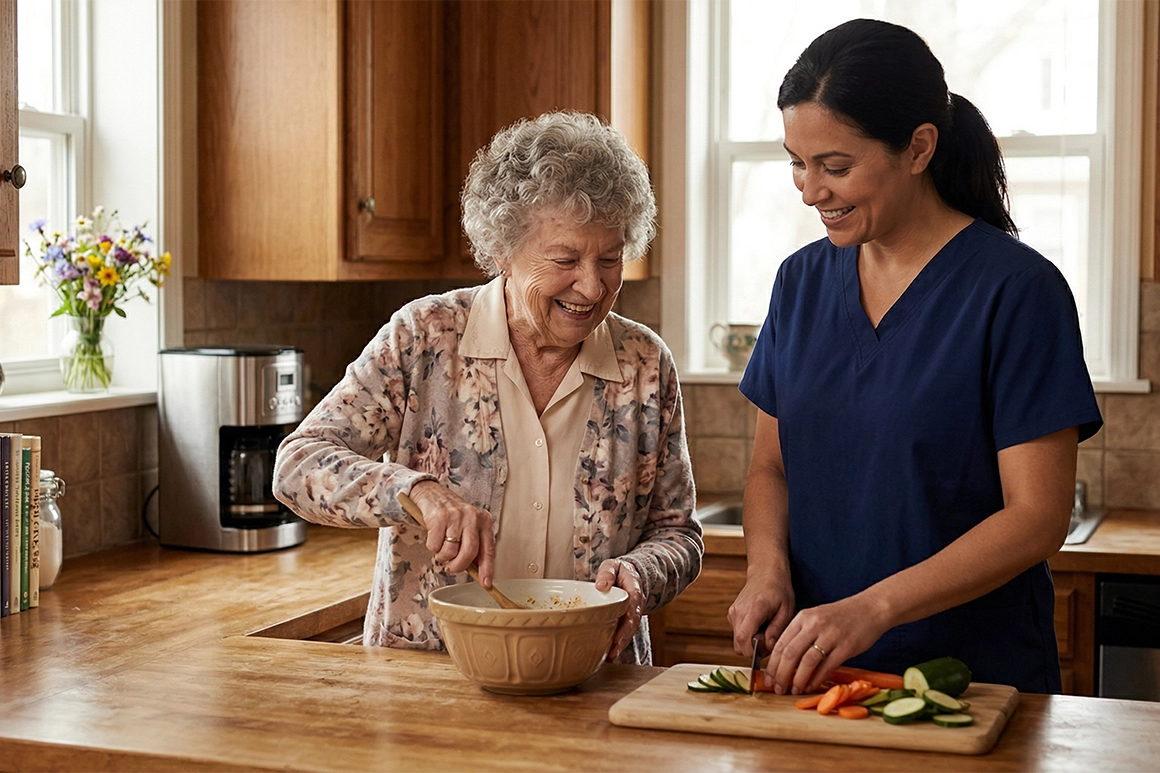 What is the ‘Household Model’ of Senior Living? (And Why It Matters)